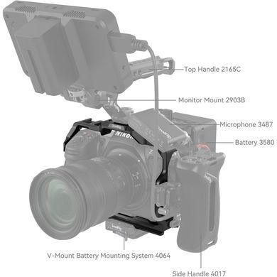 Фотография - Клетка для камеры SmallRig Cage for Nikon Z8 (3940)