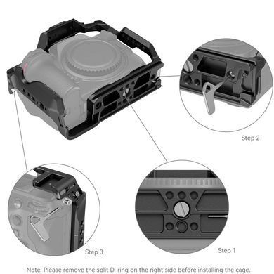 Фотография - Клетка для камеры SmallRig Cage for Nikon Z8 (3940)
