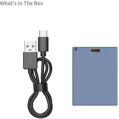 Фотографія - Акумулятор SmallRig NP-W126S USB-C (Orange) 5088