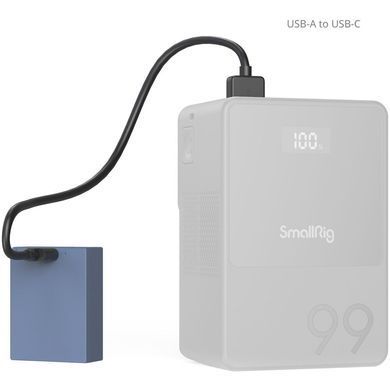 Фотографія - Акумулятор SmallRig NP-W126S USB-C (Orange) 5088