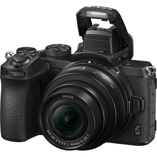 ᐉ Купить Фотоаппарат Nikon Z50 kit 16-50mm в Киеве — заказать