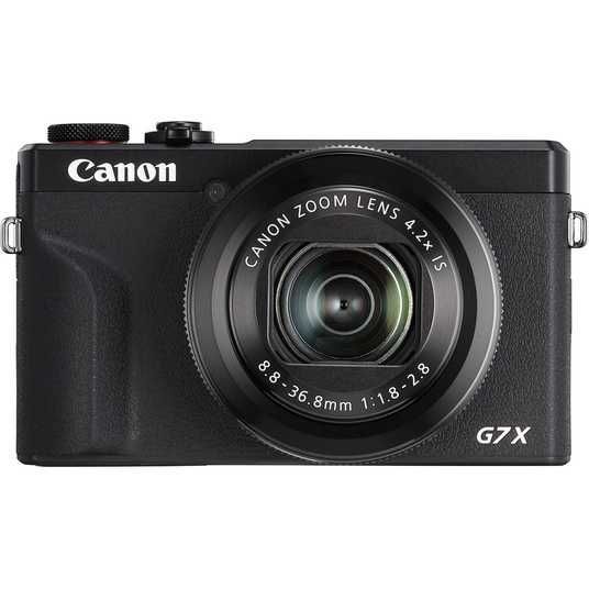 ᐉ Купить Фотоаппарат Canon PowerShot G7 X Mark III (Black) в