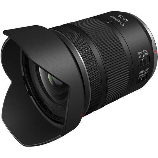 ᐉ Купити Об'єктив Canon RF 16-28mm f/2.8 IS STM в Києві