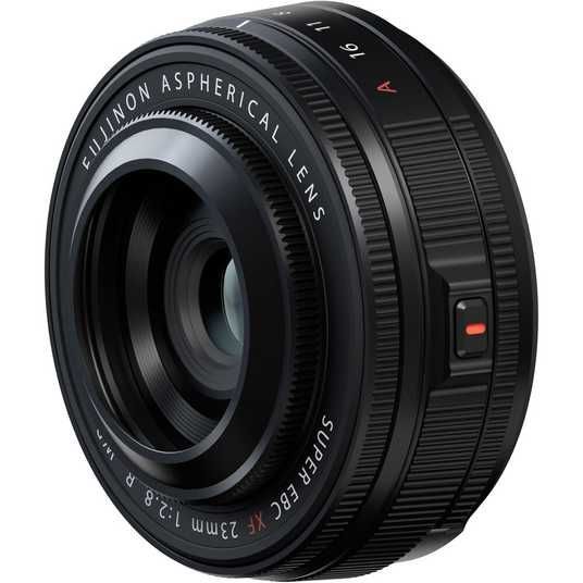 ᐉ Купить Объектив Fujifilm XF 23mm f/2.8 R WR (Black) в Киеве