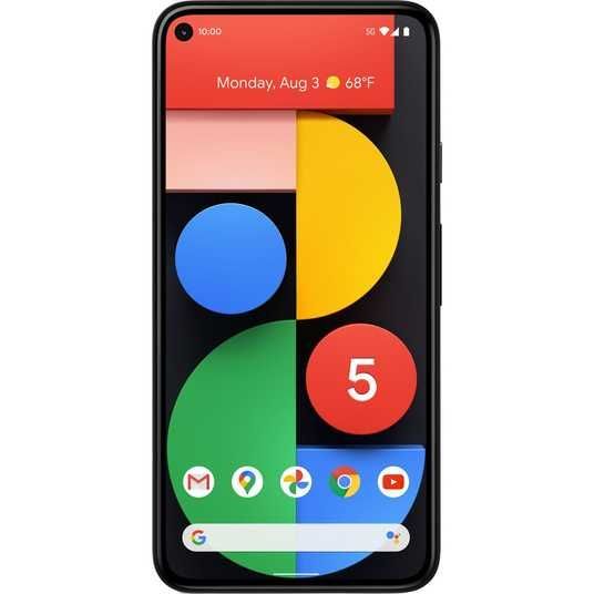 ᐉ Купить Смартфон Google Pixel 5 8/128GB Just Black в Киеве