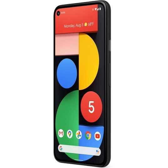 ᐉ Купить Смартфон Google Pixel 5 8/128GB Just Black в Киеве