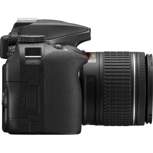 ᐉ Купити Фотоапарат Nikon D3400 kit AF-P 18-55mm VR в Києві