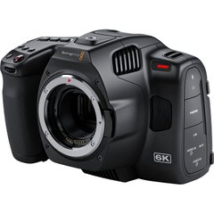 Фотографія - Відеокамера Blackmagic Design Pocket Cinema Camera 6K Pro