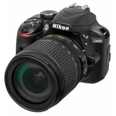 Фотография - Nikon D3400 kit 18-105mm VR