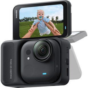 Фотография - Insta360 GO Ultra Standard Bundle (Midnight Black)