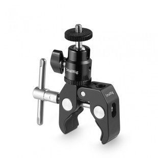 Фотографія - Кріплення SmallRig Clamp Mount V1 w/ Ball Head Mount and CoolClamp (1124)