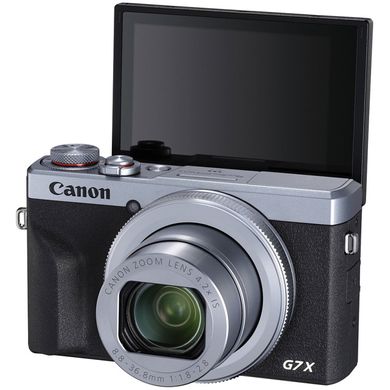 Фотографія - Canon PowerShot G7 X Mark III (Silver)