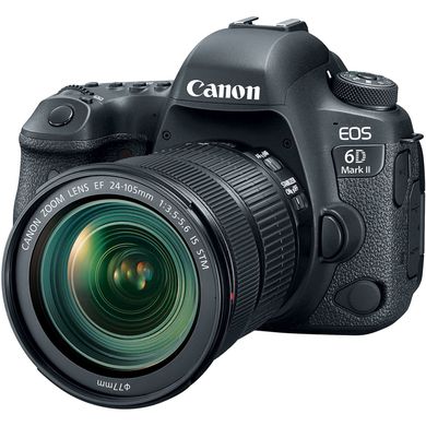 Фотографія - Canon EOS 6D Mark II Kit 24-105mm IS STM