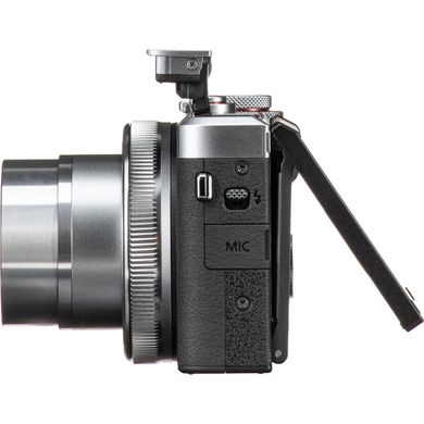 Фотография - Canon PowerShot G7 X Mark III (Silver)