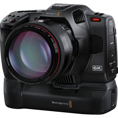 Фотографія - Відеокамера Blackmagic Design Pocket Cinema Camera 6K Pro