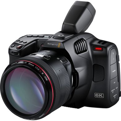 Фотография - Видеокамера Blackmagic Design Pocket Cinema Camera 6K Pro