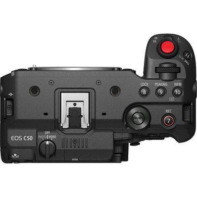Фотография - Canon EOS C50 Cinema Camera (Canon RF)
