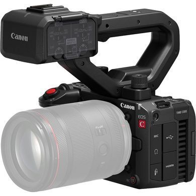 Фотография - Canon EOS C50 Cinema Camera (Canon RF)