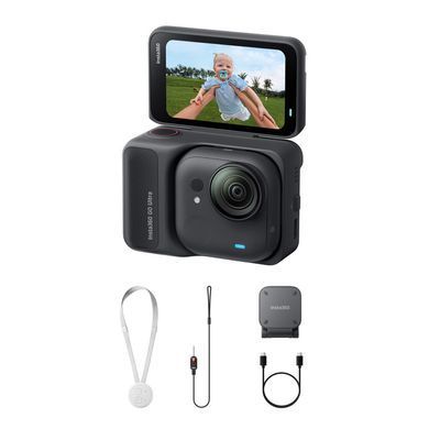 Фотография - Insta360 GO Ultra Standard Bundle (Midnight Black)