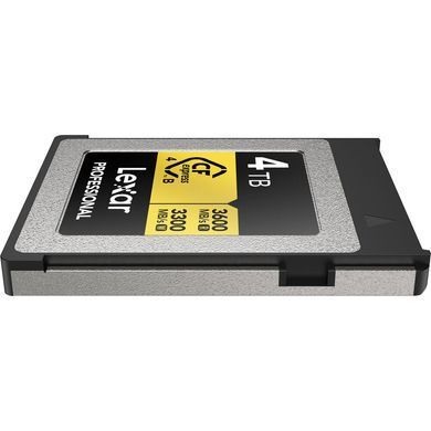 Фотографія - Карта пам'яті Lexar Professional GOLD CFexpress 4.0 Type B (LCXEXP4)