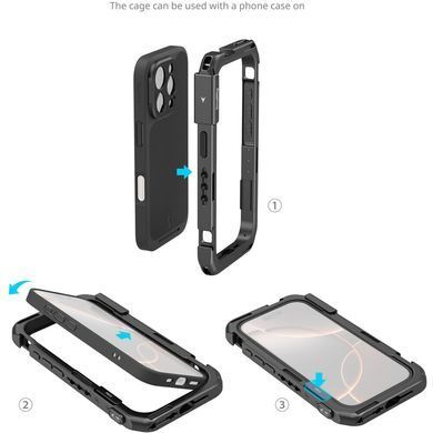 Фотография - Стабилизатор SmallRig для iPhone 16 Pro (5007)