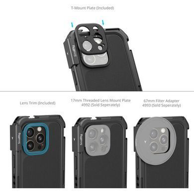 Фотография - Стабилизатор SmallRig для iPhone 16 Pro (5007)