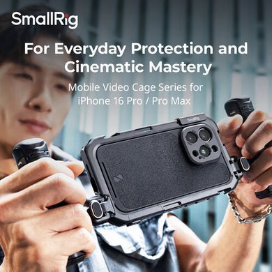 Фотография - Стабилизатор SmallRig для iPhone 16 Pro (5007)