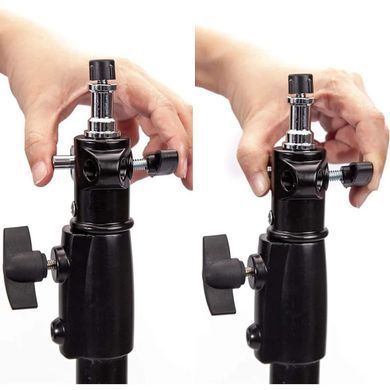 Фотография - Настенно потолочный крепёж Visico WB-5007 (37-57см)