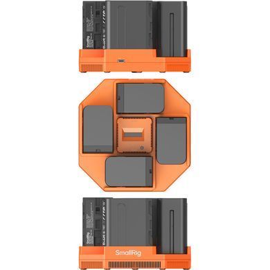 Фотография - Зарядное устройство SmallRig + 4 аккумулятора NP-F970 (4834)
