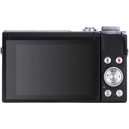 ᐉ Купить Фотоаппарат Canon PowerShot G7 X Mark III (Silver) в