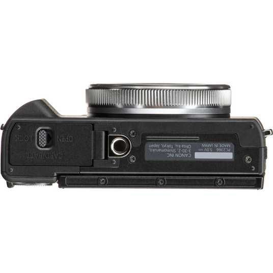 ᐉ Купить Фотоаппарат Canon PowerShot G7 X Mark III (Silver) в