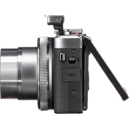 ᐉ Купить Фотоаппарат Canon PowerShot G7 X Mark III (Silver) в