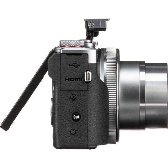 ᐉ Купить Фотоаппарат Canon PowerShot G7 X Mark III (Silver) в