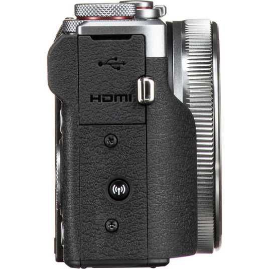 ᐉ Купить Фотоаппарат Canon PowerShot G7 X Mark III (Silver) в