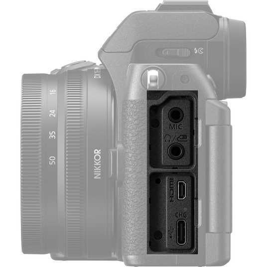 ᐉ Купить Фотоаппарат Nikon Z50 II kit 16-50mm в Киеве — заказать