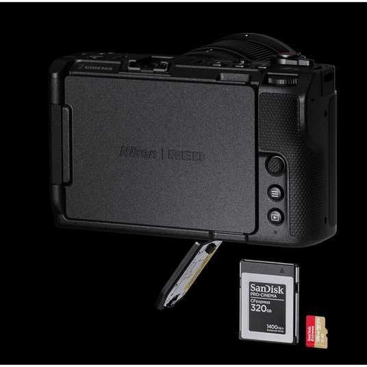 Nikon ZR ボディ ᐉ Купити Фотоапарат Nikon ZR Body в Києві — замовити Фотоапарат