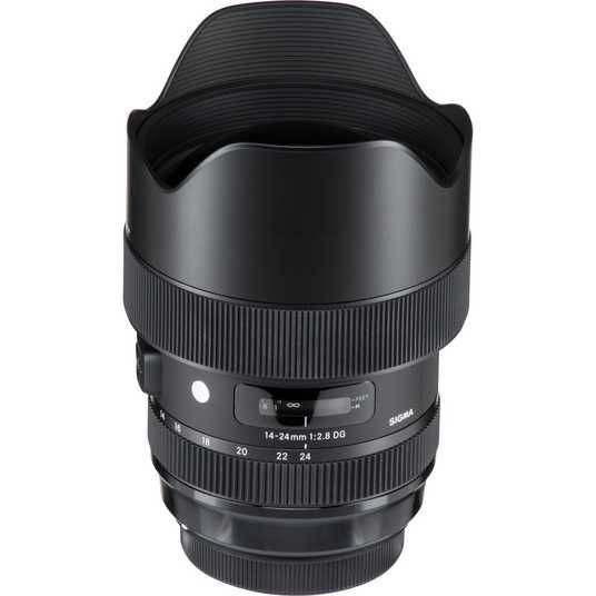 ᐉ Купить Объектив Sigma 14-24mm f/2.8 DG HSM Art (для Canon) в