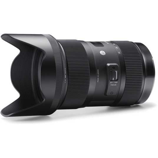 ᐉ Купить Объектив Sigma 18-35mm f/1.8 DC HSM Art (для Nikon) в