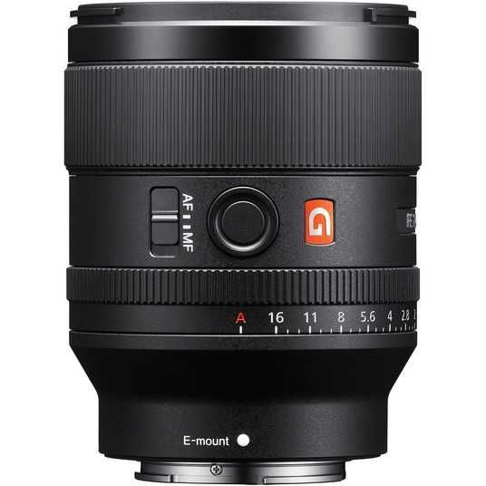 ᐉ Купить Объектив Sony FE 35mm f/1.4 GM (SEL35F14GM) в Киеве