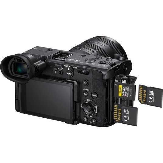 ᐉ Купить Кинокамера Sony FX2 Body (ILMEFX2B) в Киеве — заказать