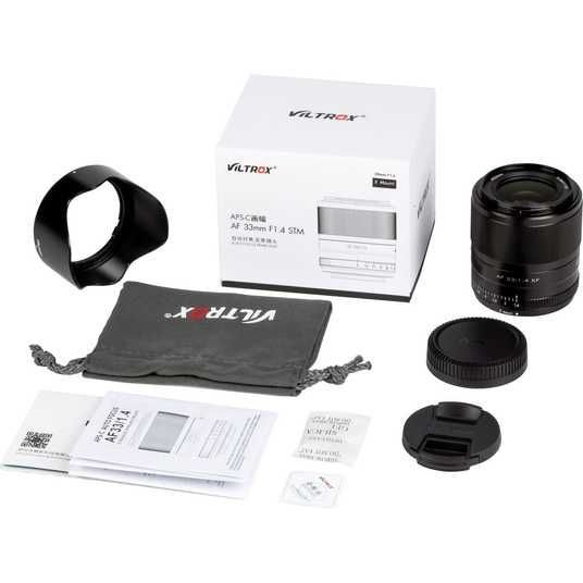 ᐉ Купити Об'єктив Viltrox AF 33mm f/1.4 XF (AF 33/1.4 XF