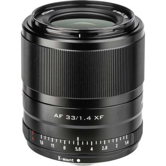 ᐉ Купити Об'єктив Viltrox AF 33mm f/1.4 XF (AF 33/1.4 XF