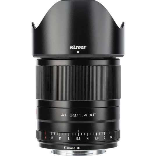 ᐉ Купити Об'єктив Viltrox AF 33mm f/1.4 XF (AF 33/1.4 XF