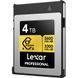 Фотографія - Карта пам'яті Lexar Professional GOLD CFexpress 4.0 Type B (LCXEXP4)