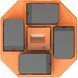 Фотография - Зарядное устройство SmallRig + 4 аккумулятора NP-F970 (4834)