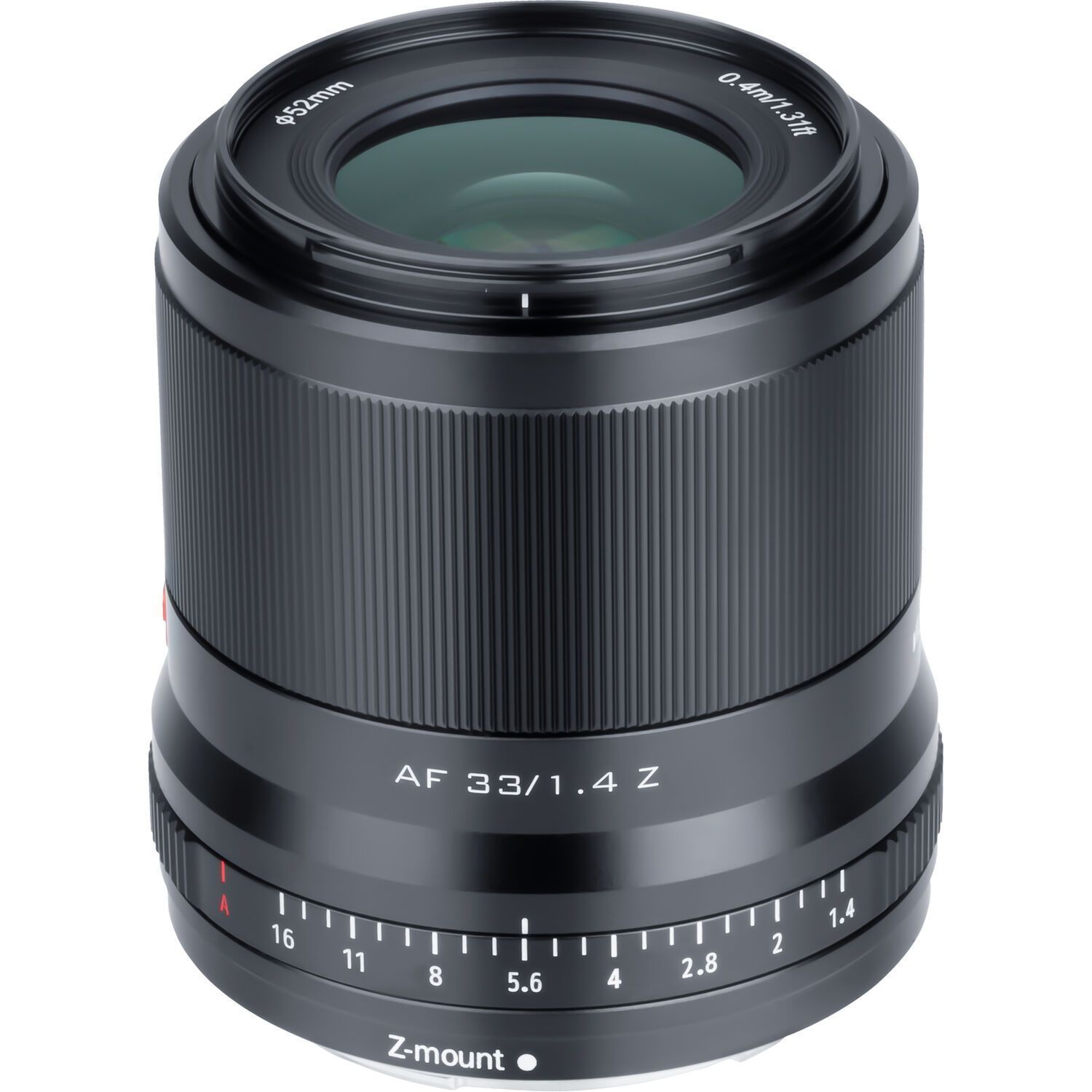 ᐉ Купить Объектив Viltrox AF 33mm f/1.4 Z (AF 33/1.4 Z) (Nikon Z