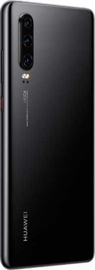 ᐉ Купить Смартфон Huawei P30 6/128GB Black в Киеве — заказать