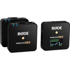 Фотографія - Мікрофонна система Rode Wireless GO II