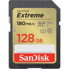 Фотография - Карта памяти SanDisk SDXC UHS-I U3 V30 Extreme (SDSDXV)