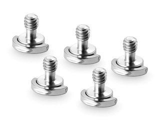 Фотографія - Набір Гвинтів з D-образної скобою SmallRig 1/4 "Thumb Screw (5 Pcs) (1611)